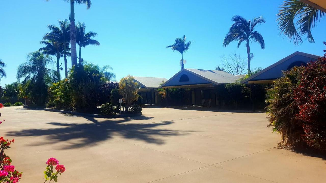 Biloela Palms Motor Inn Exterior photo