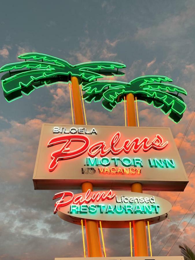 Biloela Palms Motor Inn Exterior photo