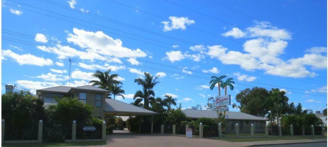 Biloela Palms Motor Inn Exterior photo